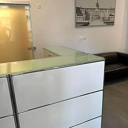 Barbarossa Stadtmitte מלון קרלסרוהה
