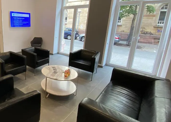 Barbarossa Stadtmitte Hotel Karlsruhe