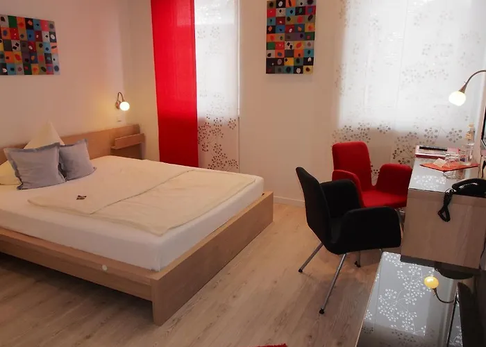 Barbarossa Stadtmitte 3* Karlsruhe