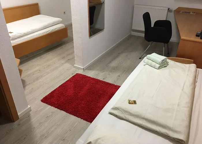 Hotell Barbarossa Stadtmitte 3*