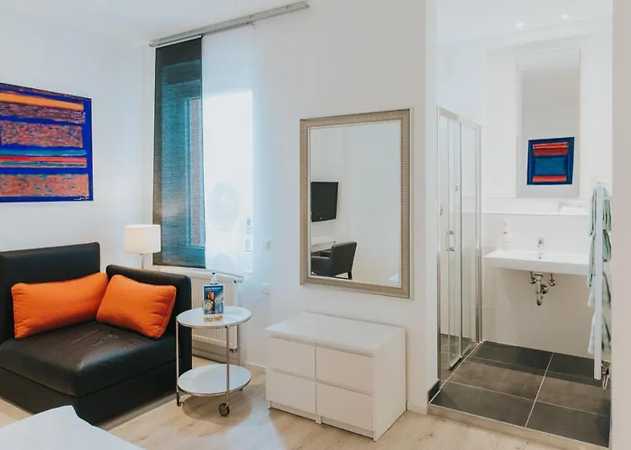 Hotell Barbarossa Stadtmitte Karlsruhe